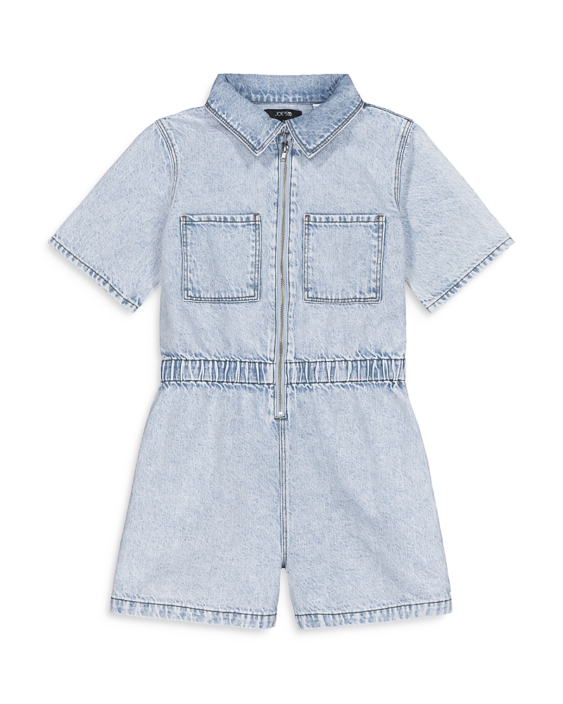 Joe's Jeans Girls' Denim Romper - Big Kid