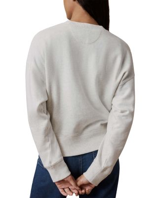 Fleece Vintage Crew Sweatshirt