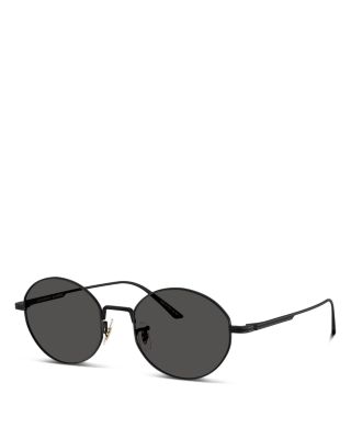Oval Sunglasses, 50mm