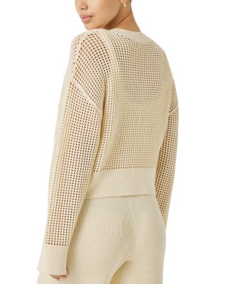  Spl X CJ Open Stitch Cardigan Sweater 