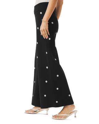 Spl X CJ Polka Dot Sweater Pants