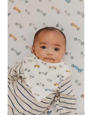 Boys' Speedster Bandana Bib, 4 Pack - Baby