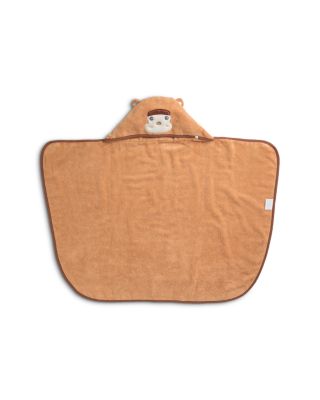 Unisex Monkey Hooded Bath Towel - Baby, Little Kids
