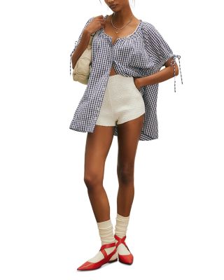 Farley Gingham Tunic
