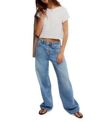 Nia Boyfriend High Rise Jeans in Friday