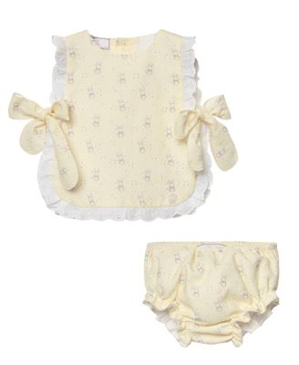 Paz Rodriguez Boys' Albor Set - Baby In Yellow