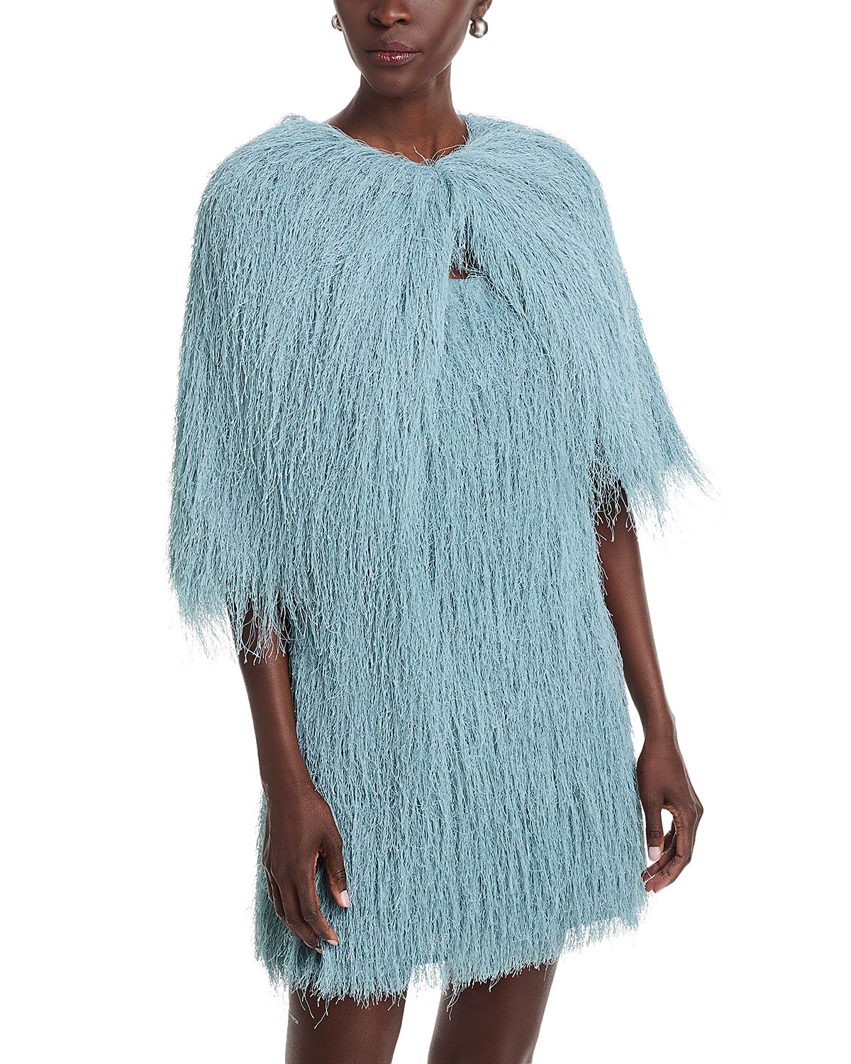 By Malene Birger Pinla Fringed Top