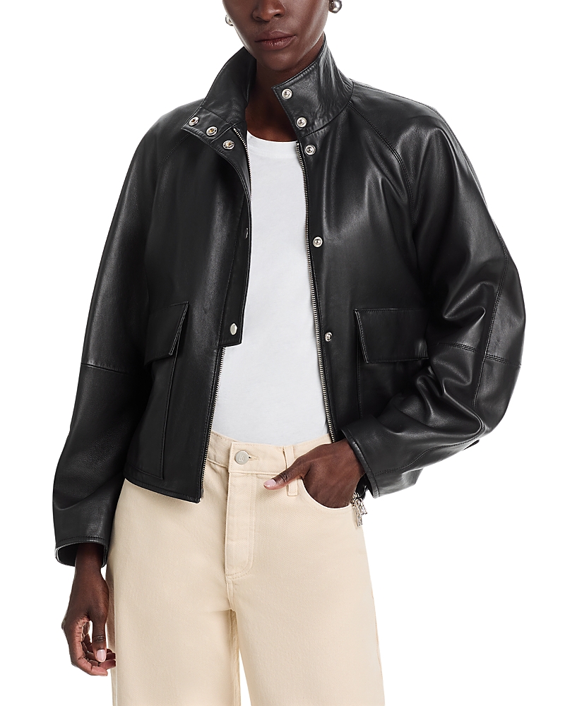 By Malene Birger Suzanne Leather Jacket · 40 EU / 10 US