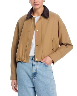 The Corduroy Collar Bubble Jacket