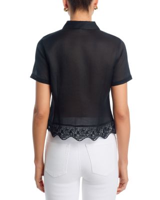 The Embroidered Seaside Shirt