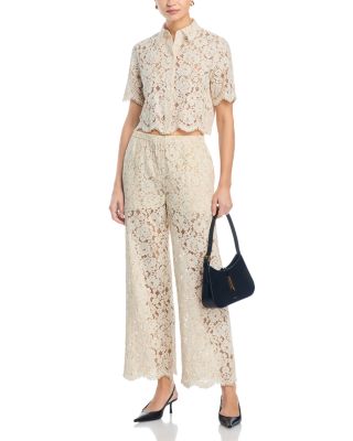 The Bloom Lace Shirt & Pants