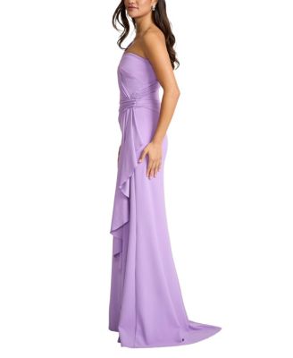 Lune Waterfall Sash Gown