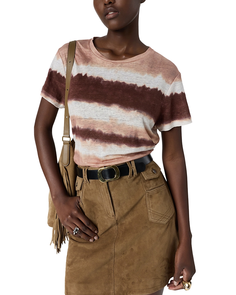 Gerard Darel Mabinty Linen Top