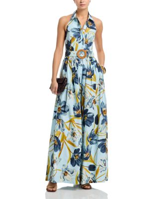 Quentin Belted Maxi Dress
