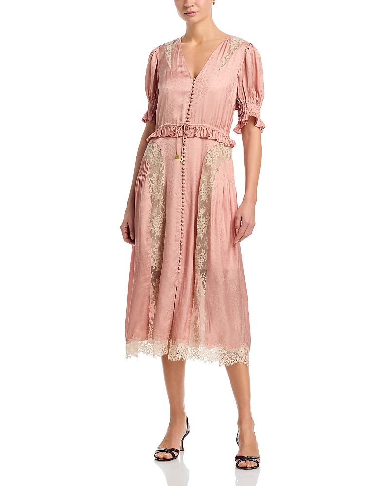 Sea Ethel Sleeve Midi Dress