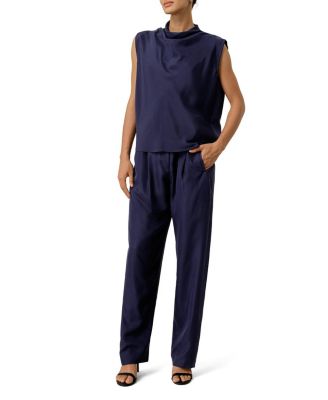  Sand Wash Silk Habotai Sleeveless Top