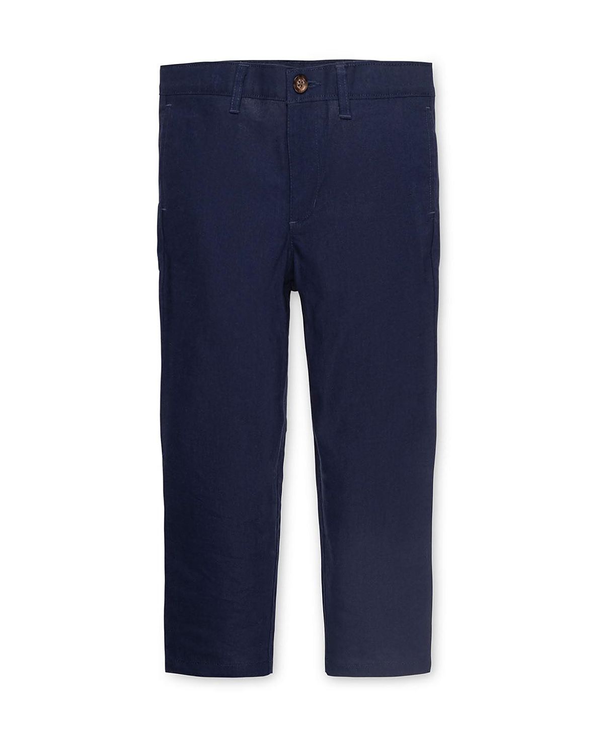 Hope & Henry Boys' Linen Suit Pant - Little Kid