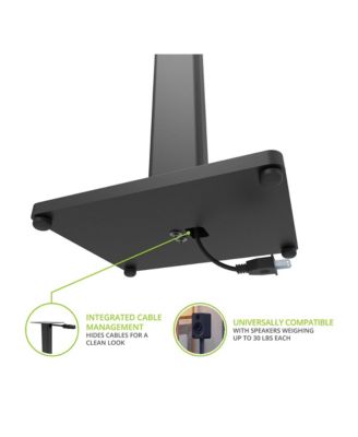  ST 28" Universal Bookshelf Speaker Floor Stand - Pair