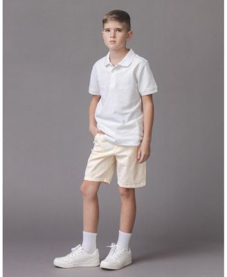 Boys' Organic Seersucker Short - Little Kid, Big Kid