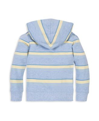 Boys' Organic French Terry Henley Hoodie - Little Kid