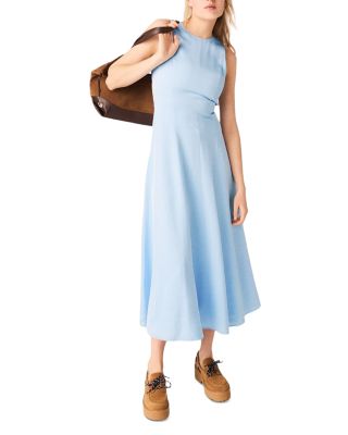 Open Back Maxi Dress