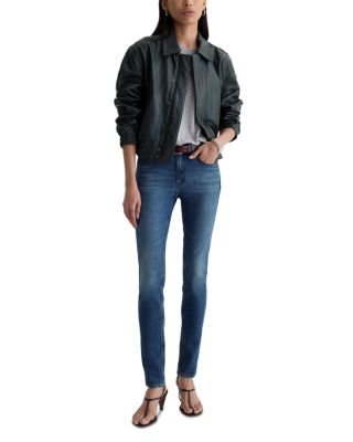 Quinn Low Rise Skinny Jeans in Sensational