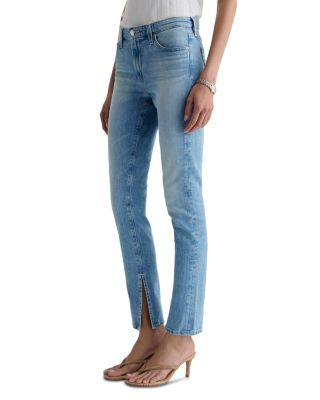 Prima Mid Rise Slim Straight Jeans in Cruiser