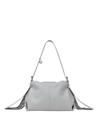 Miss M Leather Crossbody Bag 
