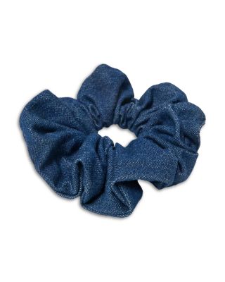 Denim Scrunchie