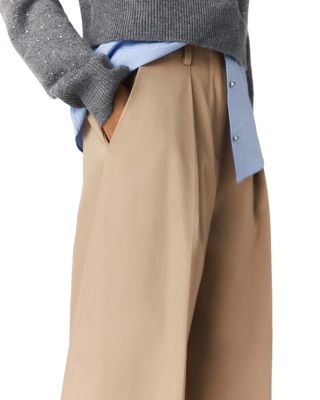 Cotton Balloon Trousers