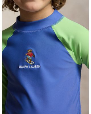 Boys' Polo Bear Performance Rash Guard - Little Kid