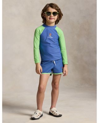 Boys' Polo Bear Swim Trunks - Little Kid, Big Kid