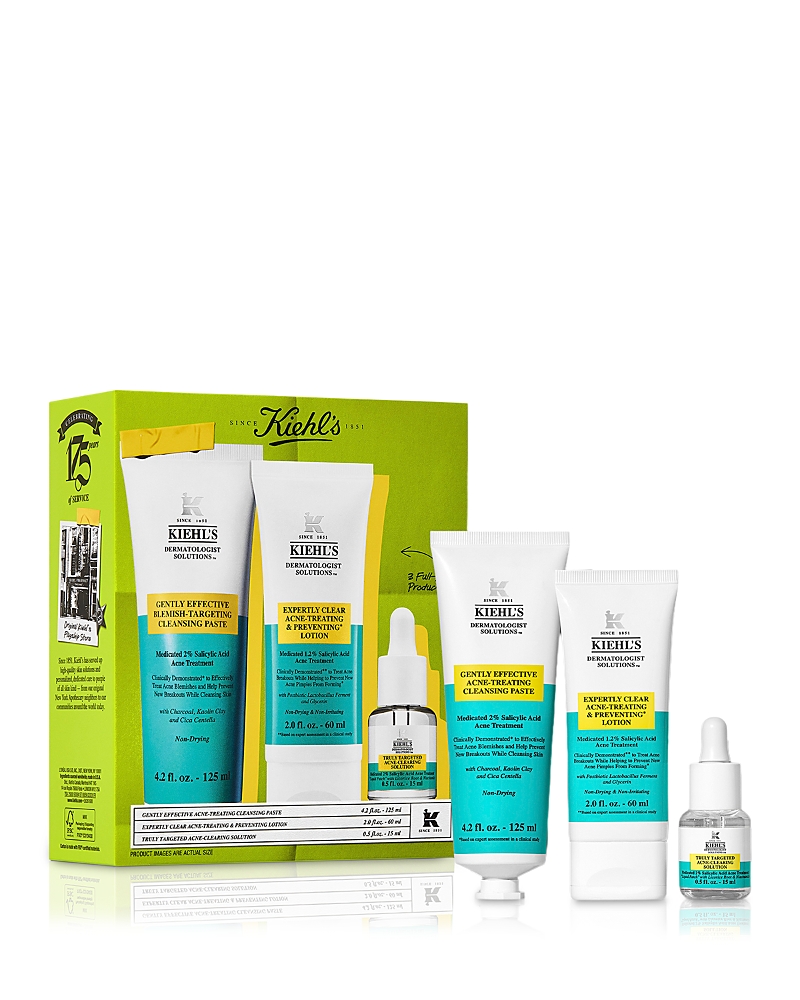 Kiehl's Since 1851 Acne Kit Gift Set