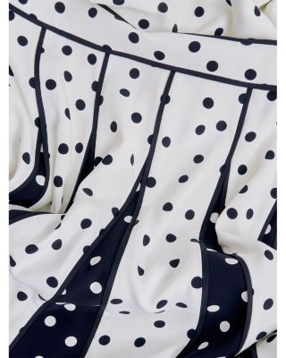 Petites Angelica Floral Keyhole Neck Midi Dress