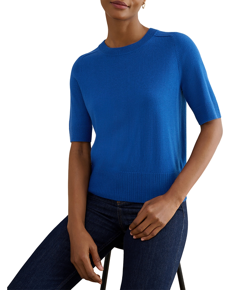 Hobbs London Leena Raglan Sleeve Top
