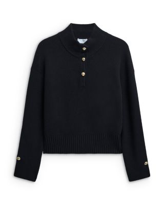 Adler Mock Neck Sweater