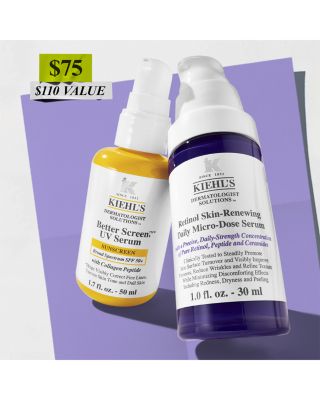 Day to Night Sunscreen & Retinol Serum Gift Set