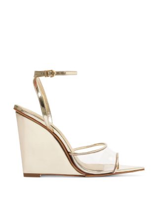 Women's Elodie Vinyl Wedge Sandals