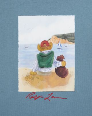 Boys' Polo Bear Cotton Jersey Tee - Big Kid