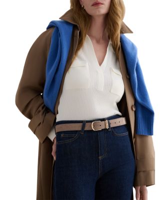 Women's Hallie Suede Belt