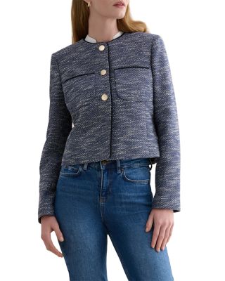Aleena Tweed Jacket