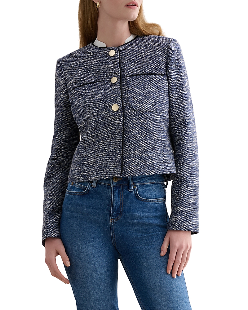 Hobbs London Aleena Tweed Jacket