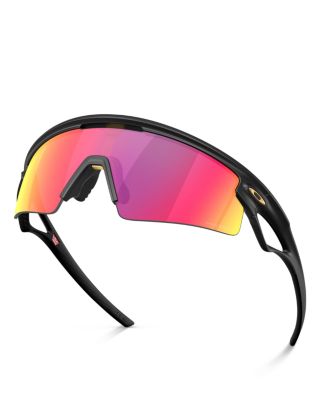Sphaera Strike Rectangular Shield Sunglasses, 37mm
