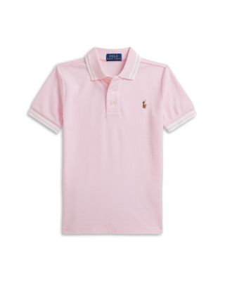 Boys' Oxford Mesh Polo Shirt - Little Kid