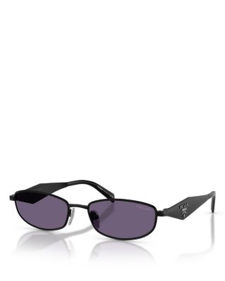 PR Oval Sunglasses, 55mm