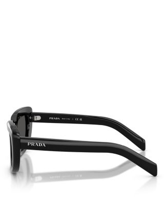 Rectangular Sunglasses, 54mm