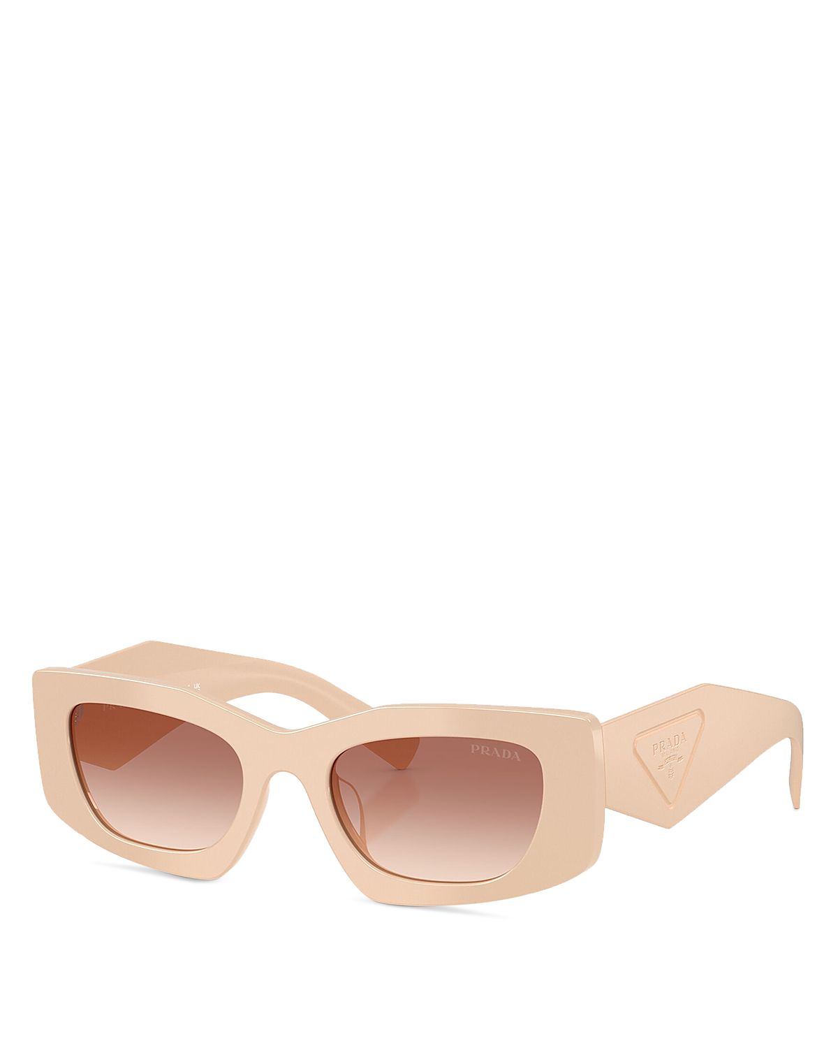 Prada Rectangular Sunglasses, 51mm