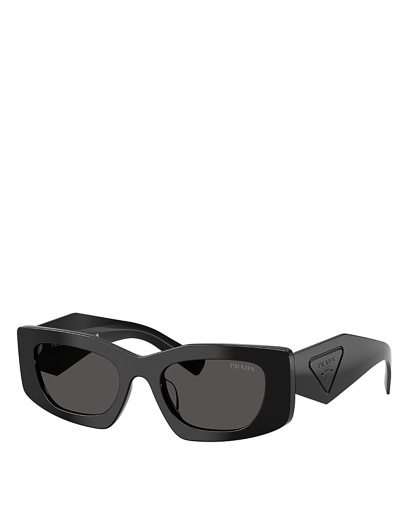 Prada Rectangular Sunglasses, 51mm