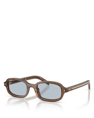 PR Oval Sunglasses, 52mm