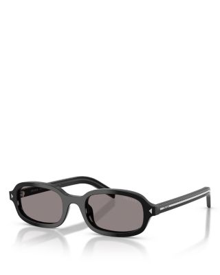 Prada Pr Oval Sunglasses, 52mm